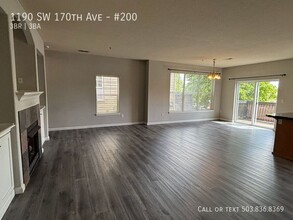 1190 SW 170th Ave in Beaverton, OR - Foto de edificio - Building Photo