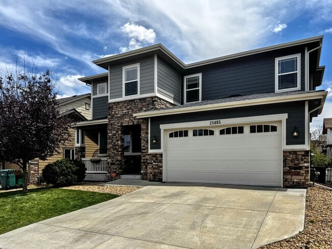 property at 21485 E Smoky Hill Rd