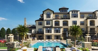 The Villas at Ridgeview Falls Apartments in Olathe, KS - Foto de edificio - Building Photo