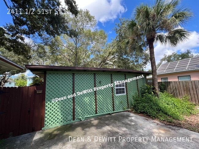 property at 2411 1/2 51st St S