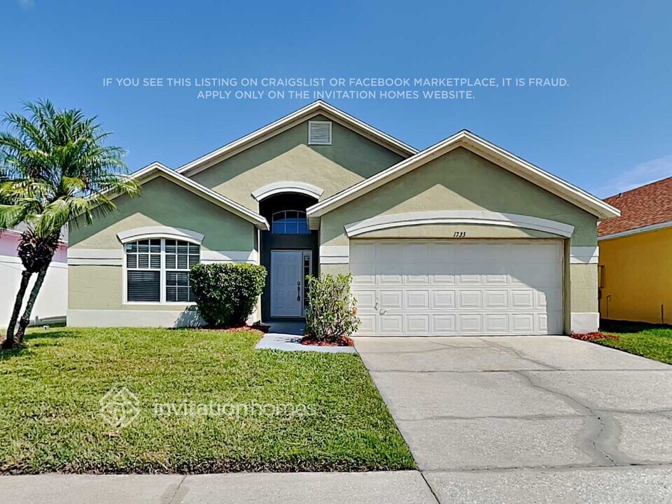 1733 Snaresbrook Way in Orlando, FL - Building Photo