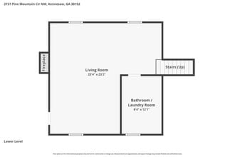 2737 Pine Mountain Cir, Unit 01108 in Kennesaw, GA - Building Photo - Building Photo