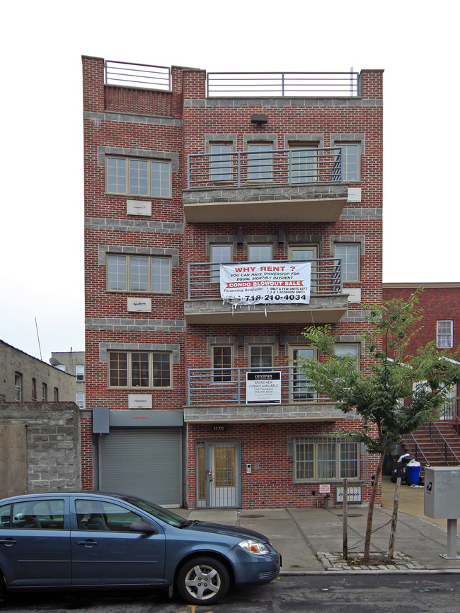 1570 Prospect Pl in Brooklyn, NY - Foto de edificio - Building Photo