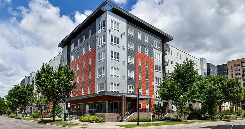 Radius in Minneapolis, MN - Foto de edificio