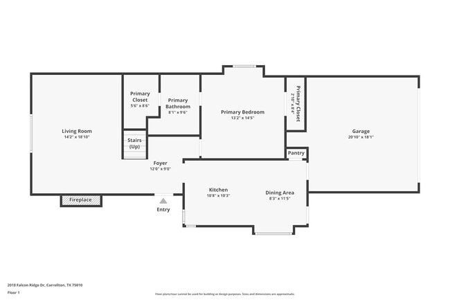 2018 Falcon Ridge Dr in Carrollton, TX - Building Photo - Building Photo