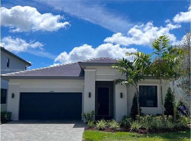 property at 17406 SW 41st St