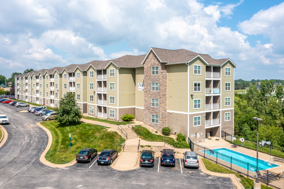 The Villas at Devils Glen in Bettendorf, IA - Foto de edificio