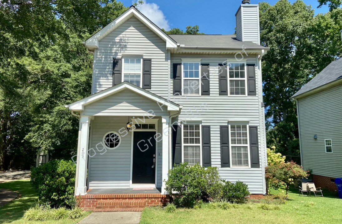 203 Ridgecrest Dr in Greenville, SC - Building Photo