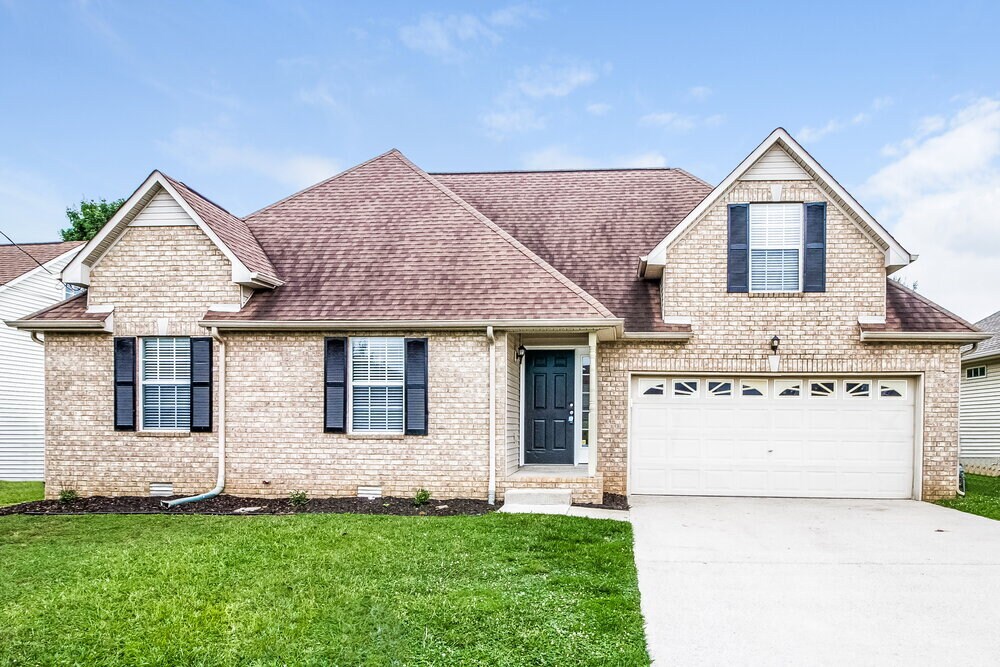 5356 Sunnyvale Dr in Nashville, TN - Foto de edificio