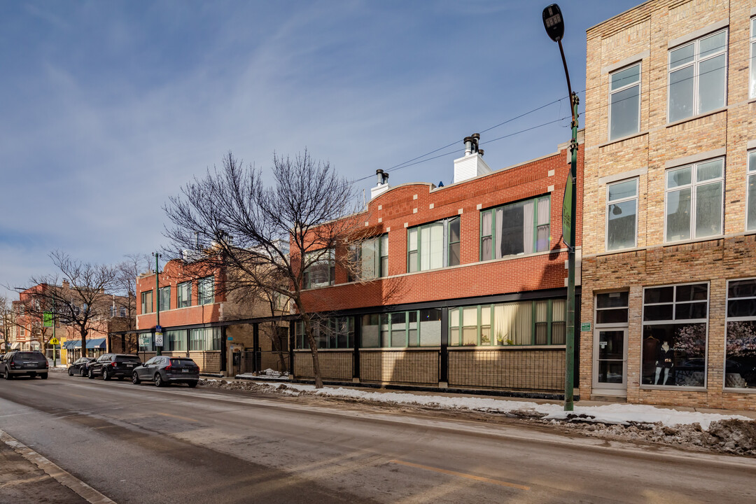 Vinery Lofts in Chicago, IL - Foto de edificio