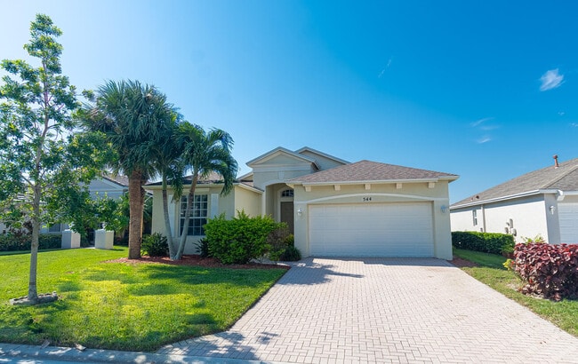 property at 544 SW Indian Key Dr