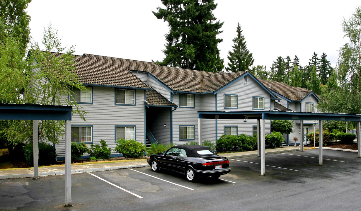 Wimbledon Apartments in Bellevue, WA - Building Photo