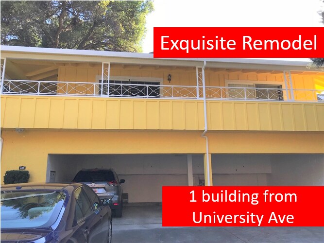 442 Webster St in Palo Alto, CA - Building Photo