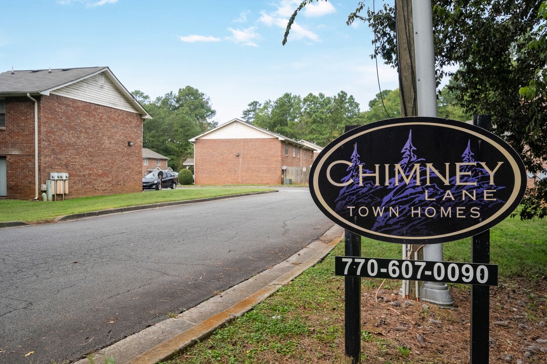 Chimney Lane Townhomes in Cartersville, GA - Foto de edificio