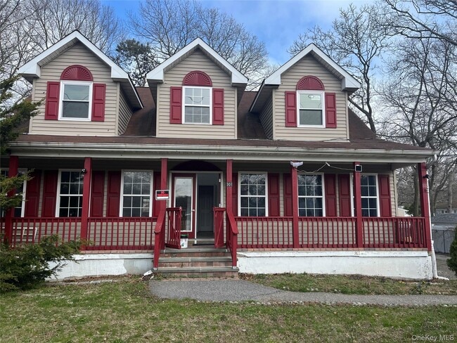 property at 301 William Floyd Pkwy