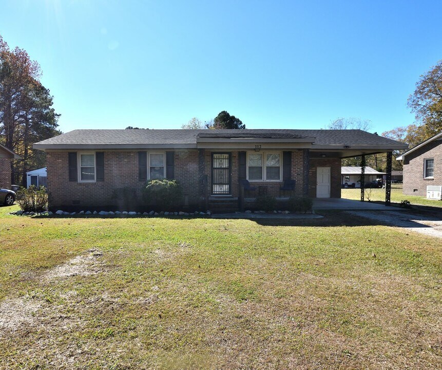 112 Daniels Ave in Rocky Mount, NC - Building Photo