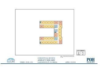 Ashley Square Senior Housing in Jacksonville, FL - Building Photo - Floor Plan