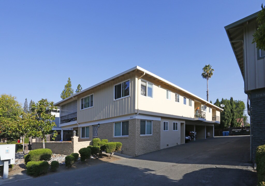 3771 Miramar Way in Santa Clara, CA - Building Photo