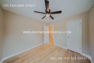 105 Faulkner St in Jacksonville, AR - Foto de edificio - Building Photo