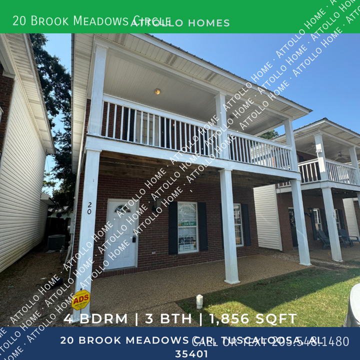 20 Brook Meadows Cir in Tuscaloosa, AL - Building Photo