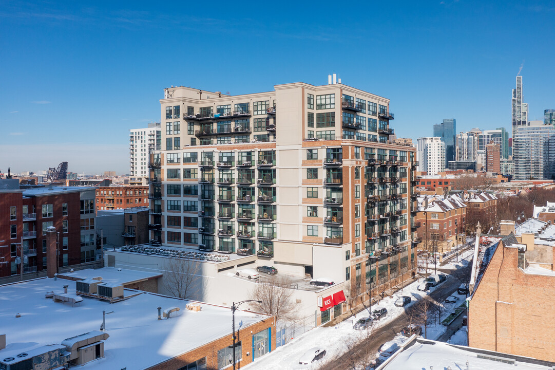 Prairie Avenue Lofts in Chicago, IL - Building Photo