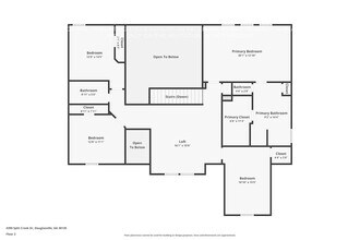 4390 Split Creek Dr in Douglasville, GA - Building Photo - Building Photo