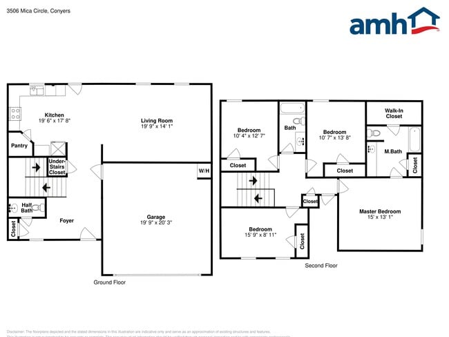 3506 Mica Cir SE in Conyers, GA - Building Photo - Building Photo