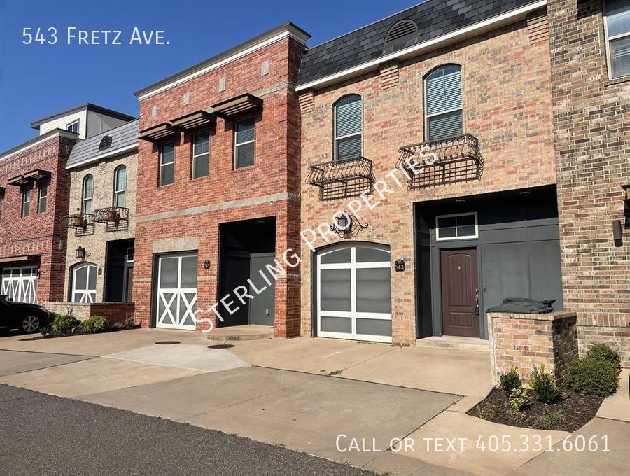 543 Fretz Ave in Edmond, OK - Building Photo