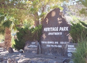 Heritage Park Apartments in Beatty, NV - Building Photo - Building Photo