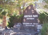 Heritage Park Apartments in Beatty, NV - Foto de edificio - Building Photo