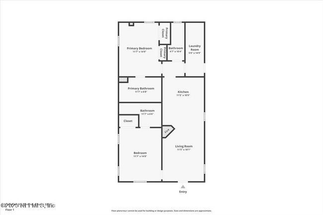 1946 Redell St in Jacksonville, FL - Building Photo - Building Photo