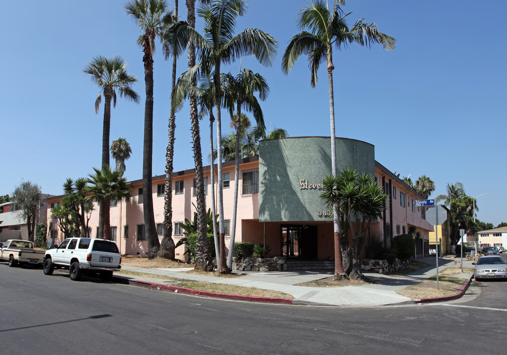 Stevely Arms Apartments in Los Angeles, CA - Building Photo