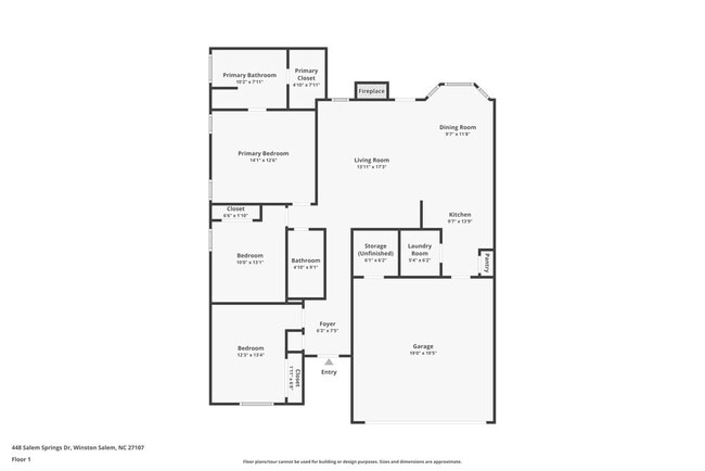 448 Salem Springs Dr in Winston-Salem, NC - Building Photo - Building Photo