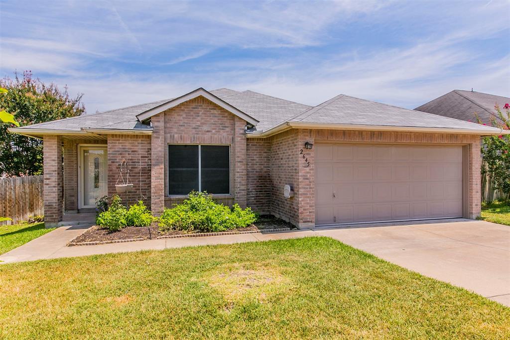 2645 Andres Way in Round Rock, TX - Building Photo