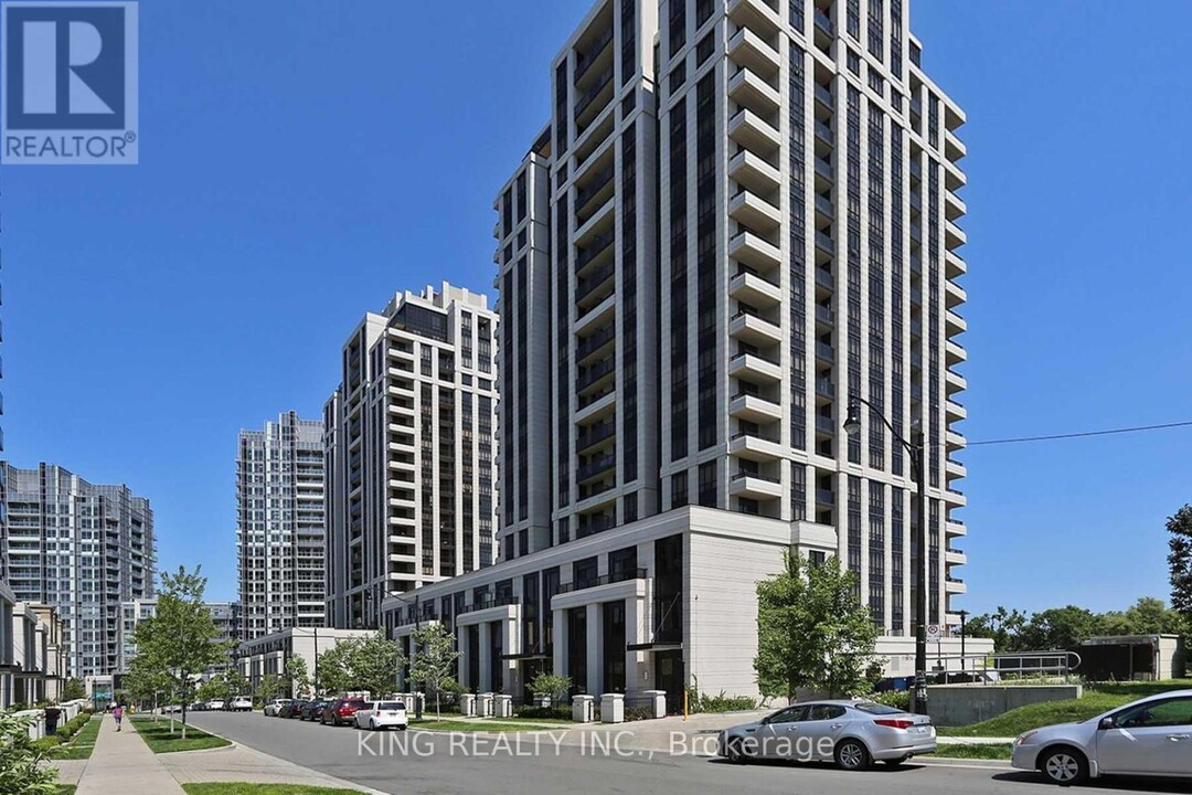 100-1100 Harrison Garden Blvd in Toronto, ON - Building Photo