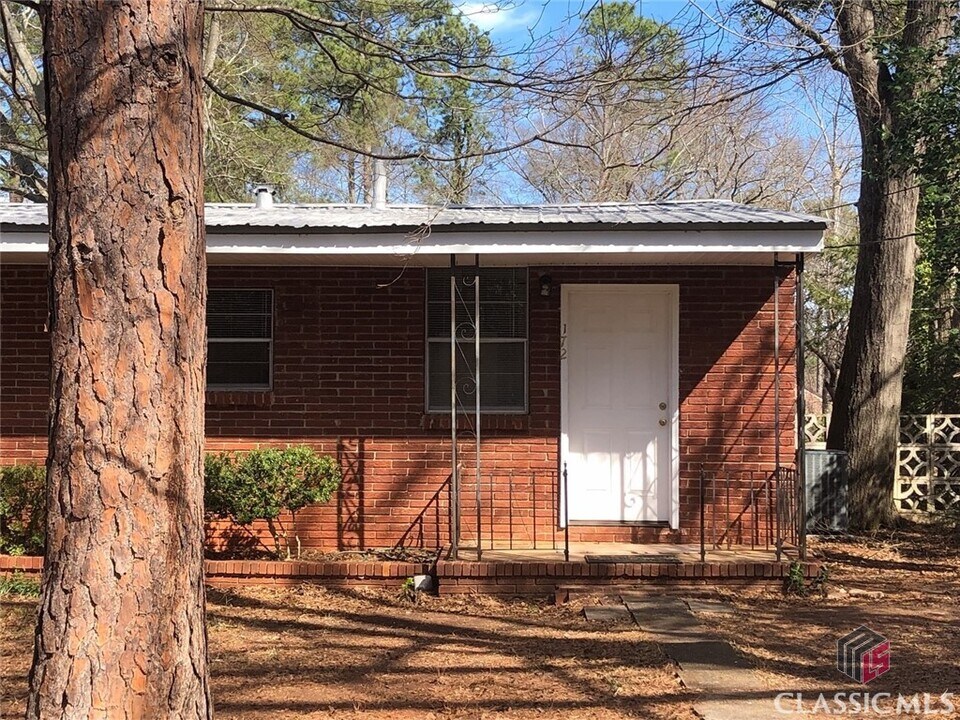 172 Hart Ave in Athens, GA - Foto de edificio