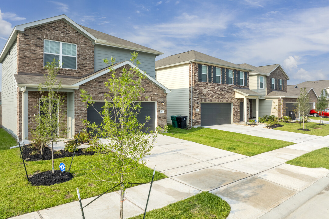 Wayside Village by Starlight Homes in Houston, TX - Building Photo