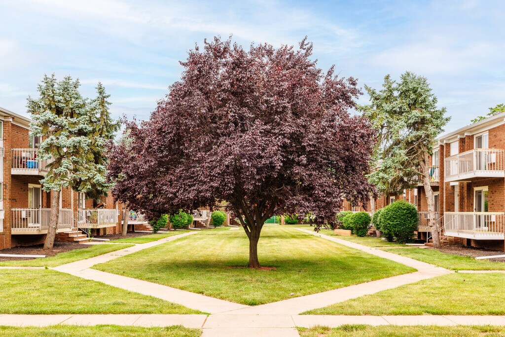 Birchview Gardens Apartments in Piscataway, NJ
