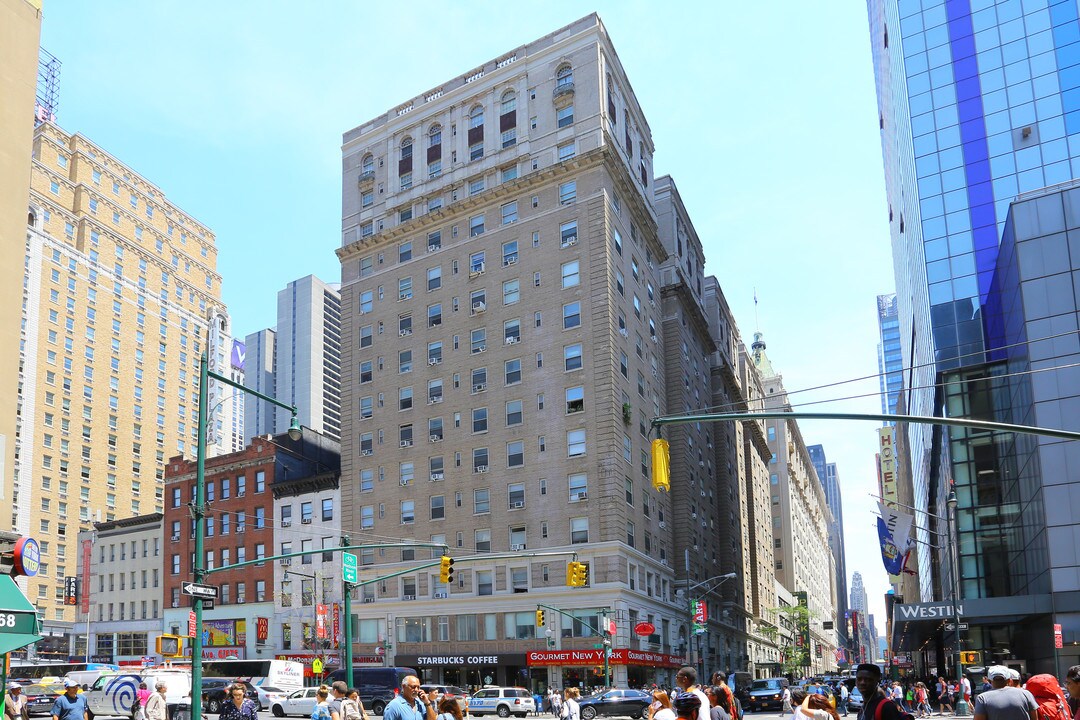 The Times Square in New York, NY - Building Photo