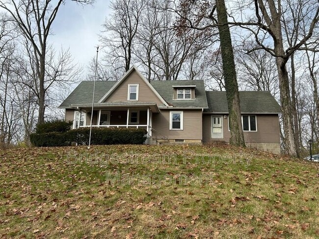 property at 7155 Meeker Rd