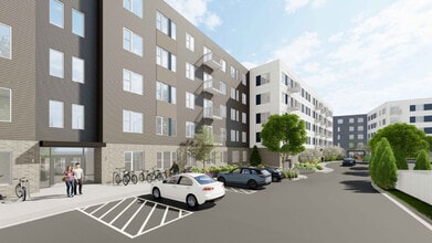 The Intersect in Madison, WI - Foto de edificio - Building Photo