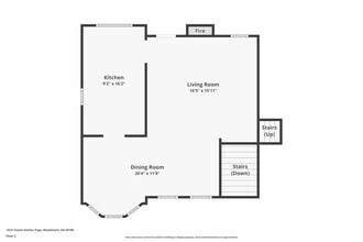 1414 Towne Harbor Psge in Woodstock, GA - Building Photo - Building Photo