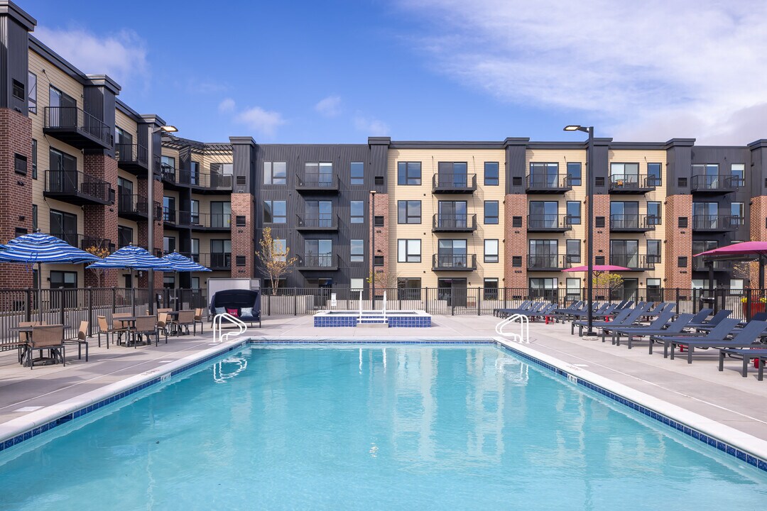 The Ruby Apartments in St. Anthony, MN