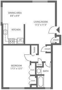 Forest Station Apartments photo'