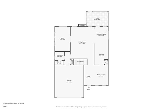64 Horizon Trail in Garner, NC - Building Photo - Building Photo