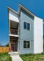 1026 St Peter St in Indianapolis, IN - Building Photo