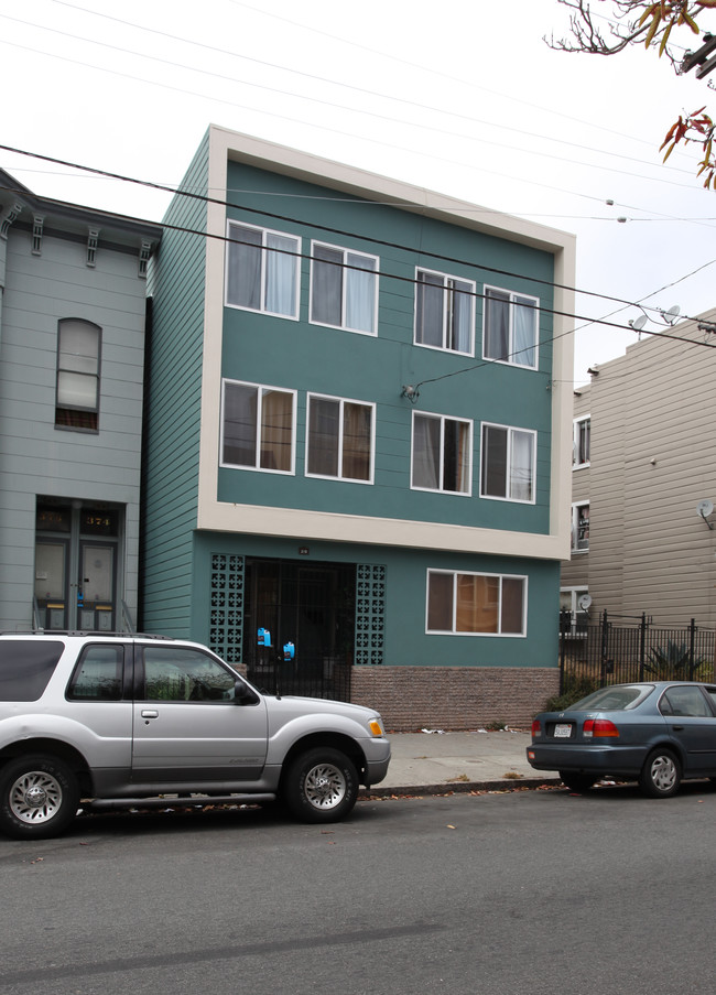 370 Bartlett St in San Francisco, CA - Building Photo - Building Photo