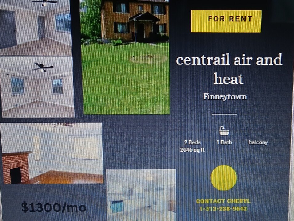 511 W North Bend Rd, Unit 2 in Cincinnati, OH - Foto de edificio