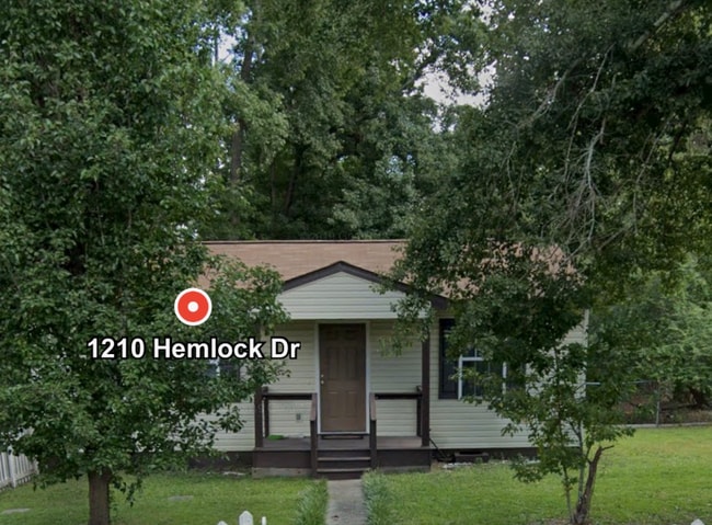 property at 1210 Hemlock Dr