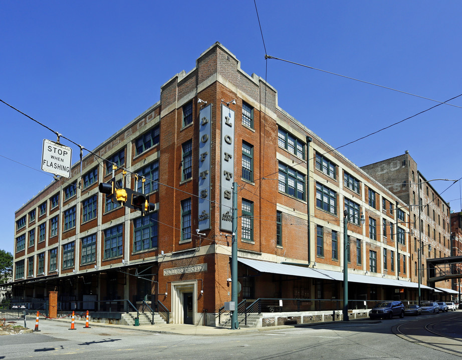 The Lofts at South Bluffs in Memphis, TN - Building Photo